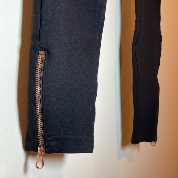 Ted Baker Strenti Skinny Zip Cuff Ponti Jeggings - Picture 7 of 9